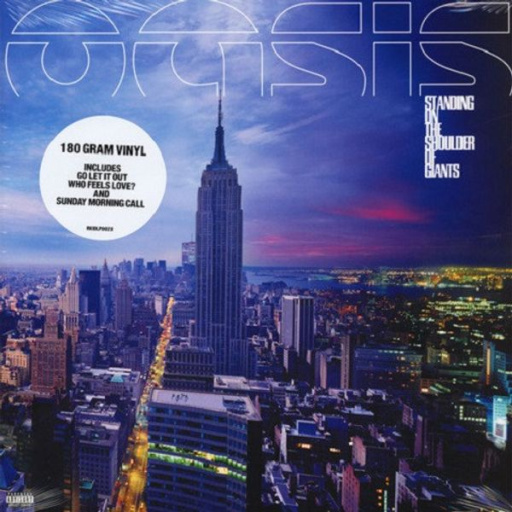 Виниловая пластинка OASIS STANDING ON THE SHOULDER OF GIANTS BLACK VINYL EDITION