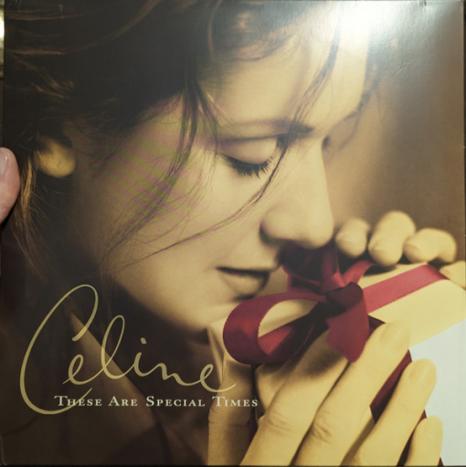 Виниловая пластинка CELINE DION THESE ARE SPECIAL TIMES