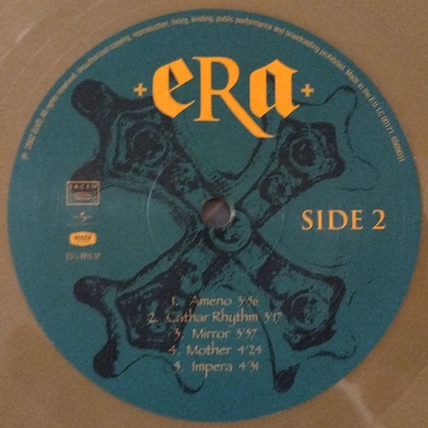 Виниловая пластинка ERA ERA LIMITED GOLD