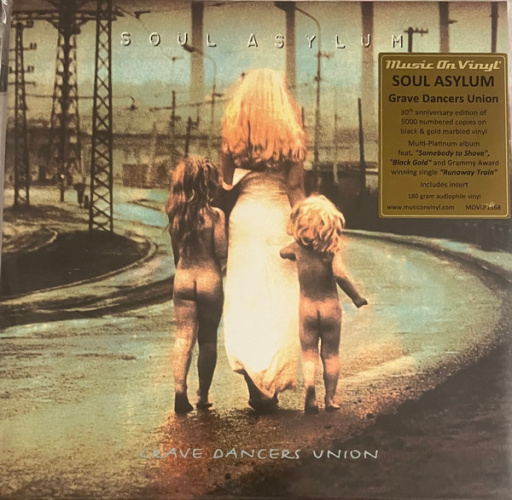 Виниловая пластинка SOUL ASYLUM GRAVE DANCERS UNION
