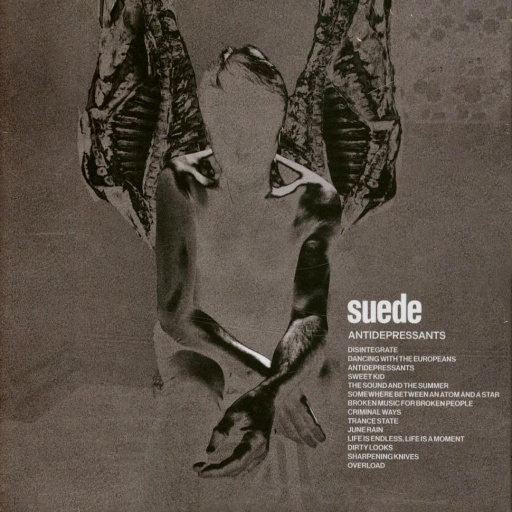 CD SUEDE — ANTIDEPRESSANTS DELUXE EDITION
