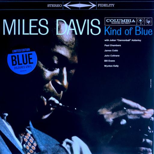 Виниловая пластинка MILES DAVIS Kind of Blue