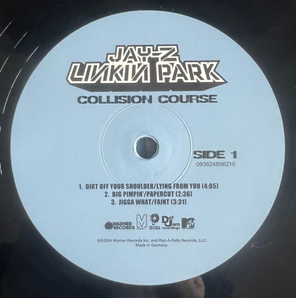 Виниловая пластинка JAY-Z AND LINKIN PARK Collision Course