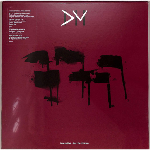 Виниловая пластинка DEPECHE MODE Spirit
