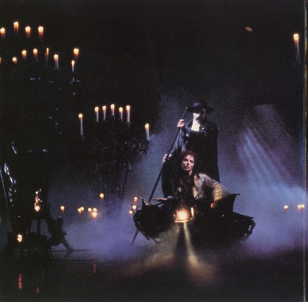Виниловая пластинка ANDREW LLOYD WEBBER OST PHANTOM OF THE OPERA 