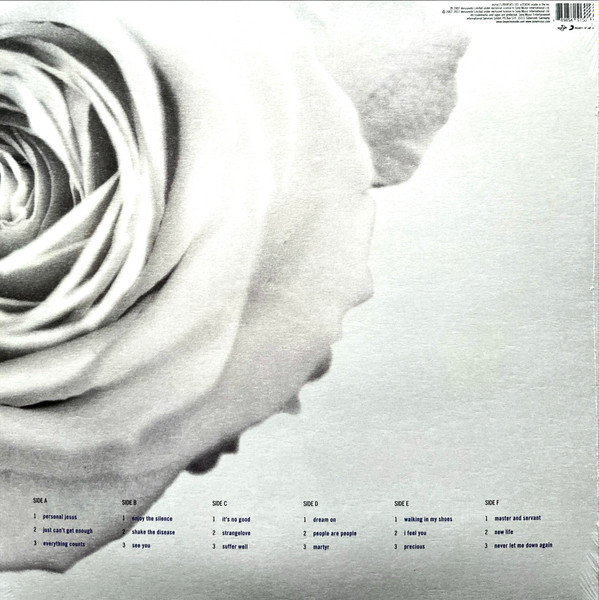 Виниловая пластинка DEPECHE MODE The Best of Depeche Mode Volume One