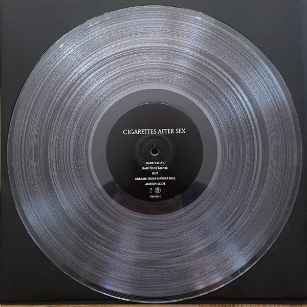 Виниловая пластинка CIGARETTES AFTER SEX X'S CLEAR VINYL EDITION