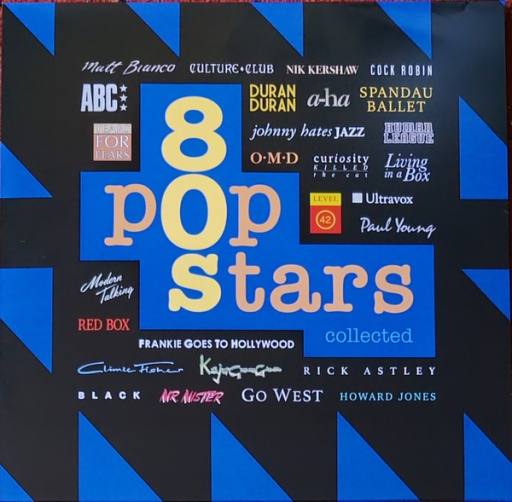 Виниловая пластинка VARIOUS 80S POP STARS COLLECTED