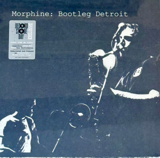 Виниловая пластинка MORPHINE BOOTLEG DETROIT RECORD STORE DAY 2025 COLORED VINYL EDITION