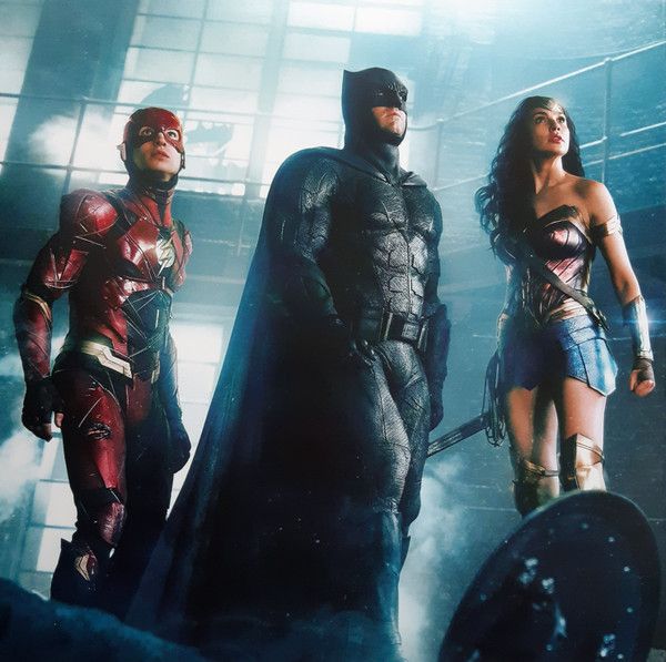 Виниловая пластинка DANNY ELFMAN  JUSATICE LEAGUE