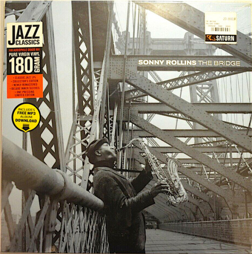 Виниловая пластинка ROLLINS, SONNY BRIDGE
