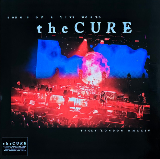 Виниловая пластинка CURE SONGS OF A LOST WORLD: TROXY LONDON MMXXIV