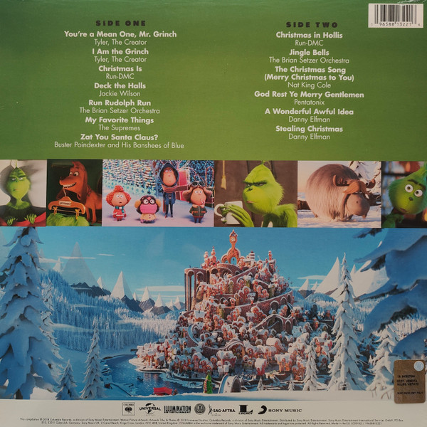 Виниловая пластинка VARIOUS Dr. Seuss' The Grinch ...