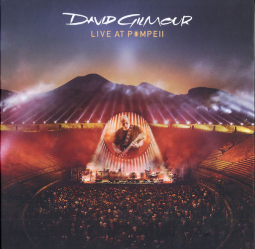 Виниловая пластинка DAVID GILMOUR LIVE AT POMPEII