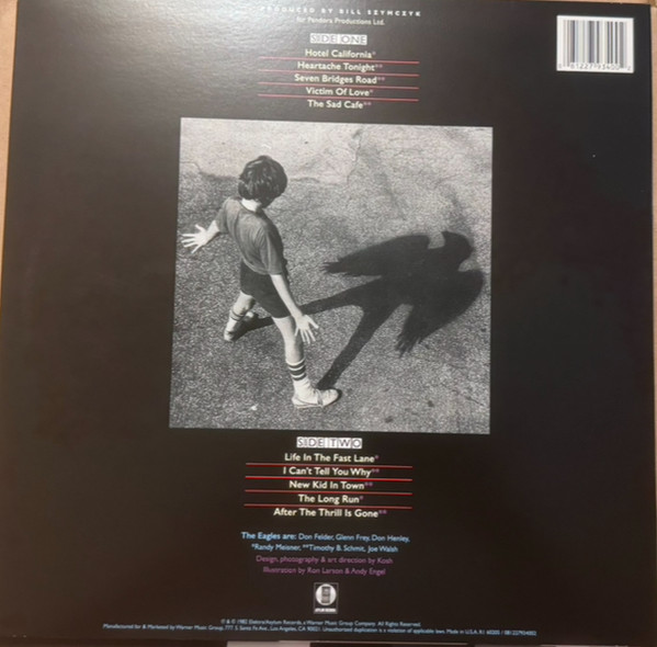 Виниловая пластинка EAGLES GREATEST HITS VOL. 2