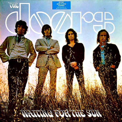 Виниловая пластинка DOORS, THE WAITING FOR THE SUN