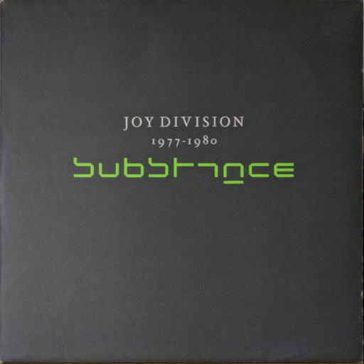 Виниловая пластинка JOY DIVISION SUBSTANCE