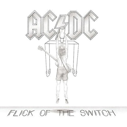 Виниловая пластинка AC/DC Flick Of The Switch