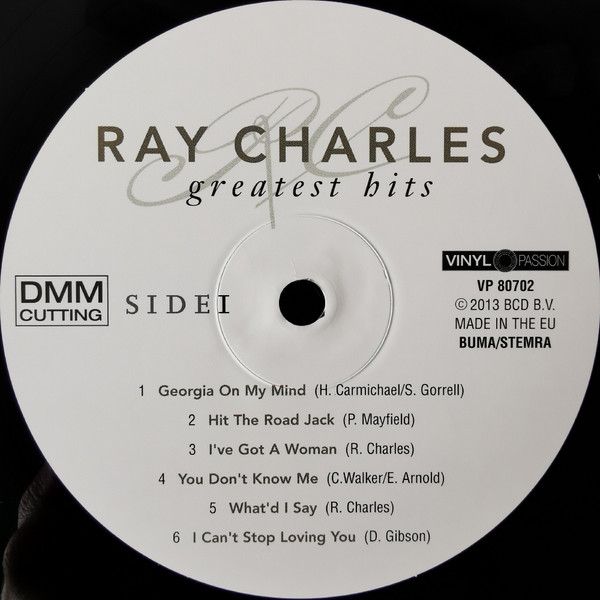 Виниловая пластинка Ray Charles 24 Greatest Hits