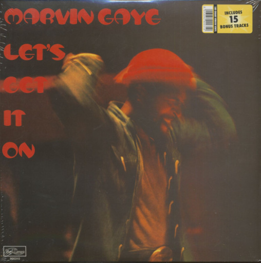 Виниловая пластинка MARVIN GAYE LET'S GET IT ON
