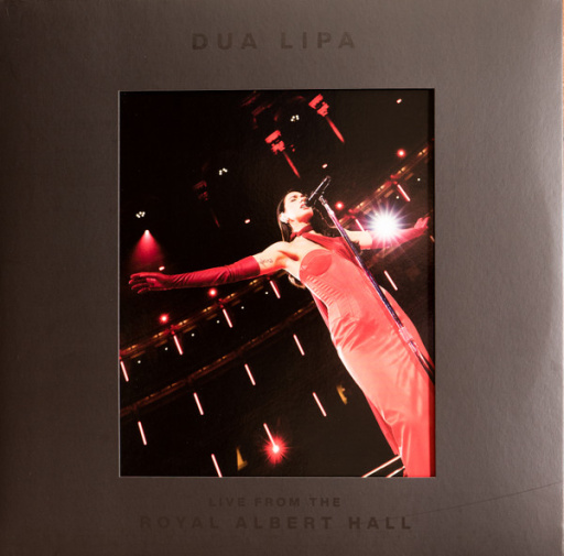 Виниловая пластинка DUA LIPA LIVE FROM ROYAL ALBERT HALL