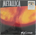 METALLICA — RELOAD REMASTERED 2025 LIMITED TRANSLUCENT YELLOW VINYL
