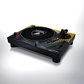 TECHNICS SL-1200M7B Yellow Lamborghini Edition