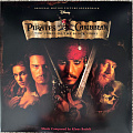 VARIOUS — OST PIRATES OF THE CARIBBEAN: CURSE OF THE BLACK PEARL, Black Ice Vinyl Edition