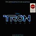 DAFT PUNK — TRON: LEGACY, Blue Transparent, Clear