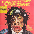 THE ROLLING STONES — FOREIGN TONGUES OXBLOOD RED BERLIN EDITION