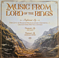 CITY OF PRAGUE PHILHARMONIC ORCHESTRA — MUSIC FROM THE LORD OF THE RINGS