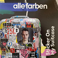 ALLE FARBEN — STICKER ON MY SUITCASE, Colored Vinyl