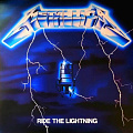 METALLICA — RIDE THE LIGHTNING